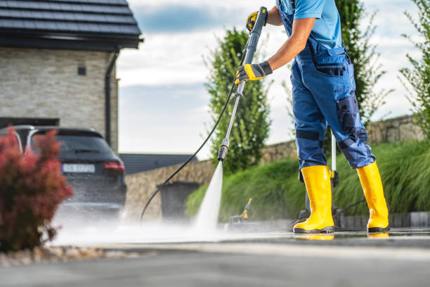 Post-Construction Pressure Washing in Canton, PA